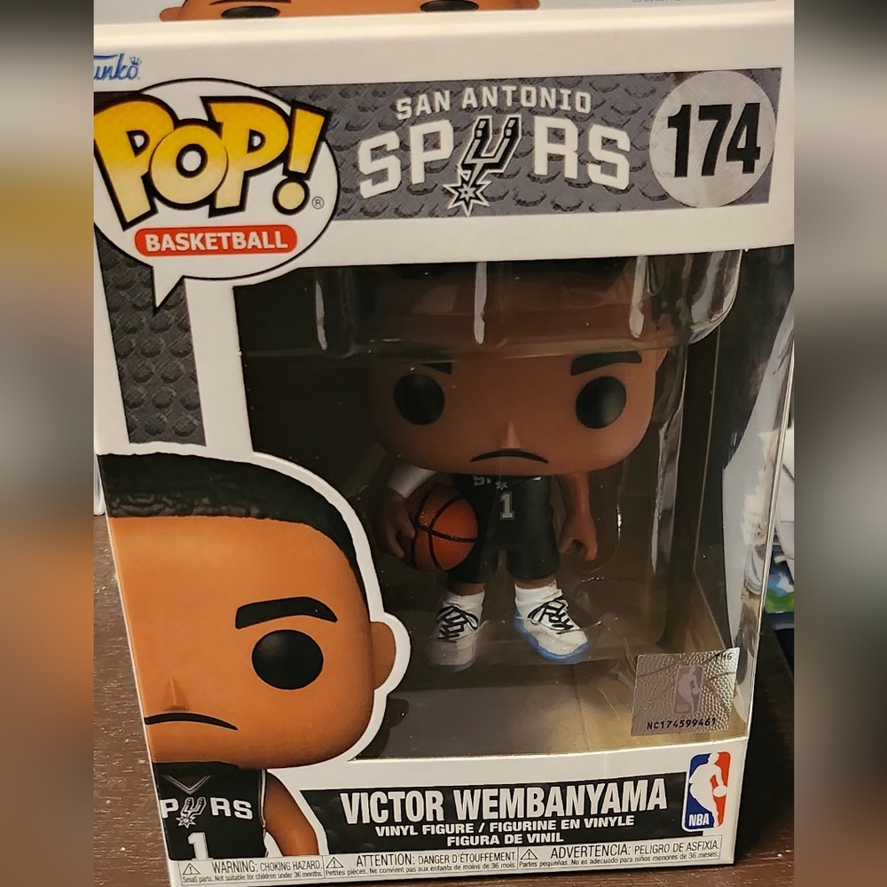 NIB Victor Wembanyama Pop! Funko #174